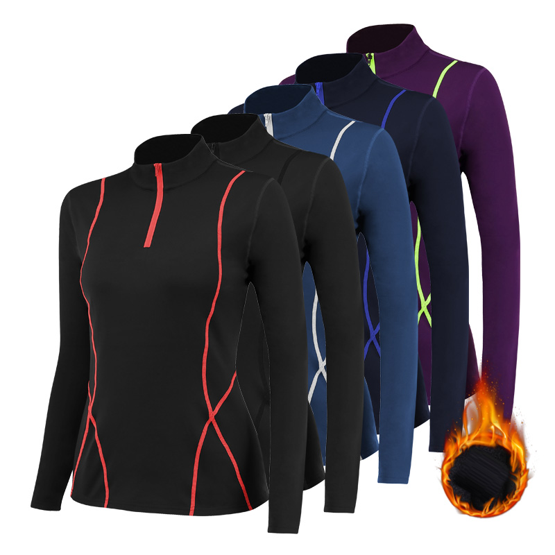 Winter Thermal Fleece Yoga Sui - Winter Yoga Clothing ulasan dan harga