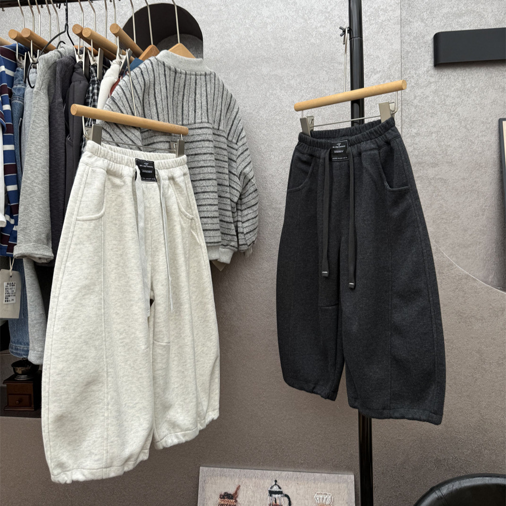 Boys Pants 2026 Autumn and Win - Winter Clothing Label ulasan dan harga