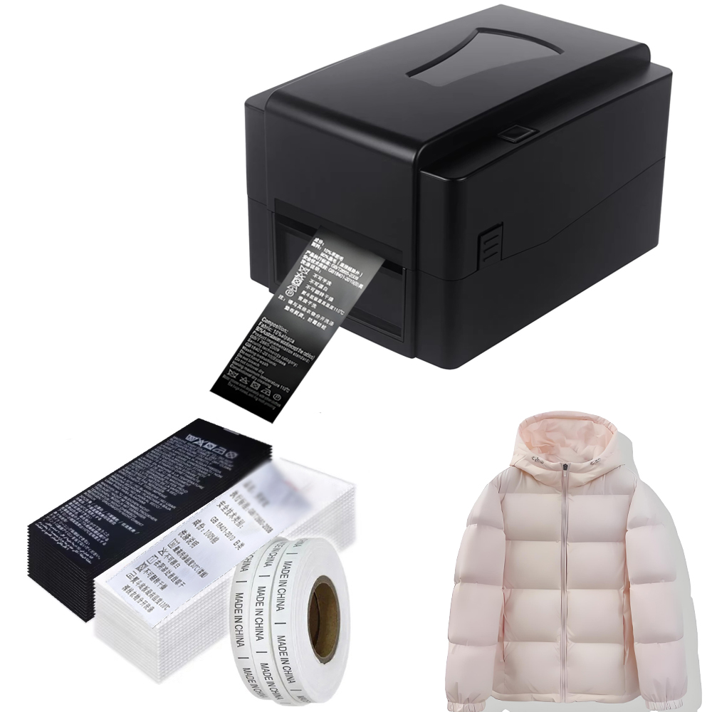 Label Printer Ribbon Machine T - Winter Clothing Label ulasan dan harga