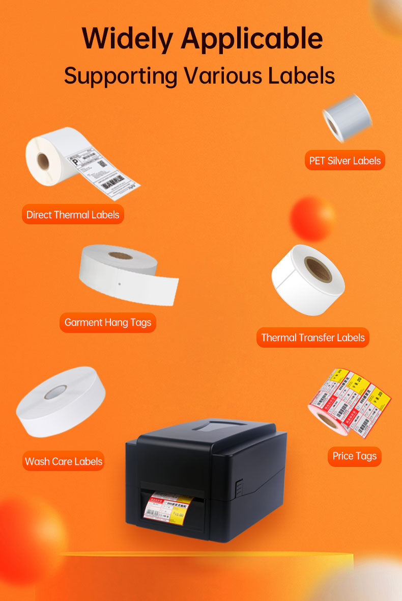 Label Printer Ribbon Machine T - Winter Clothing Label ulasan dan harga