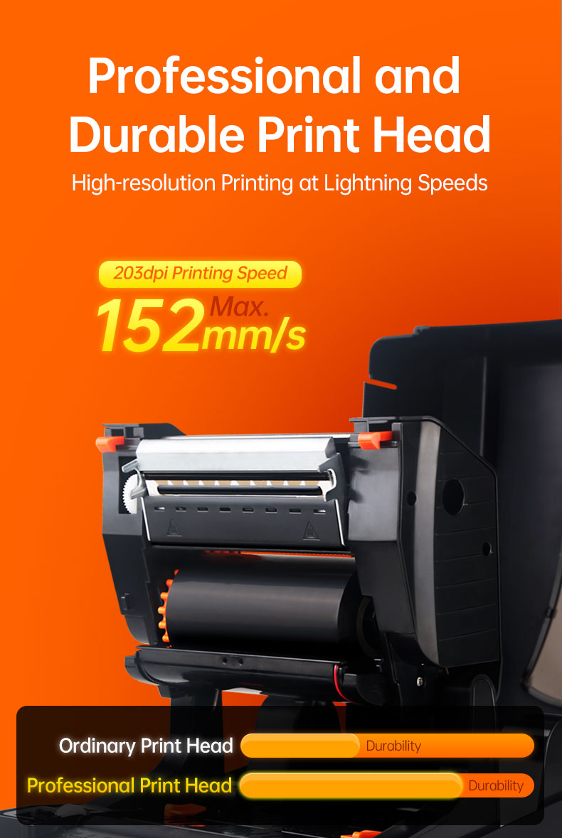Label Printer Ribbon Machine T - Winter Clothing Label ulasan dan harga