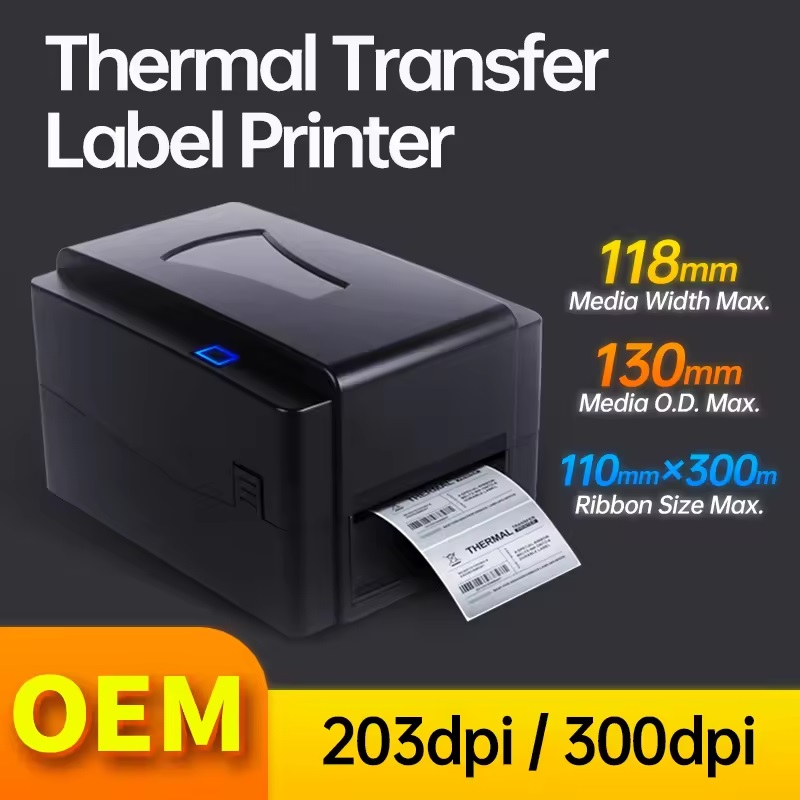 Label Printer Ribbon Machine T - Winter Clothing Label ulasan dan harga