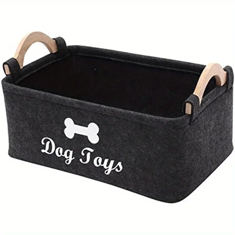 Felt pet toy box, dog toy box, - Winter Clothing Organizer ulasan dan harga