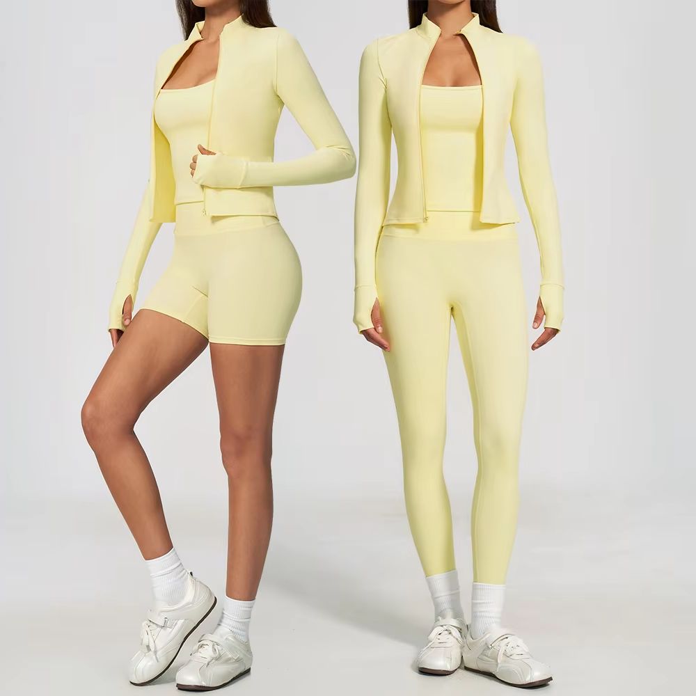 Women Yoga Set 3PCS Workout Se - Winter Yoga Clothing ulasan dan harga