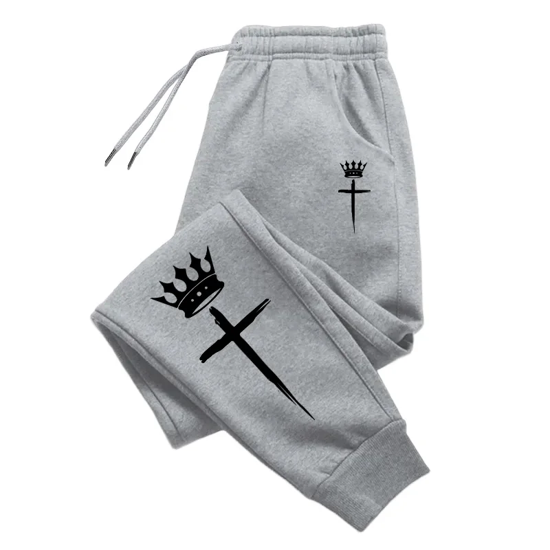 Sports Pants for Men Casual Ho - Winter Clothing Men Sale ulasan dan harga