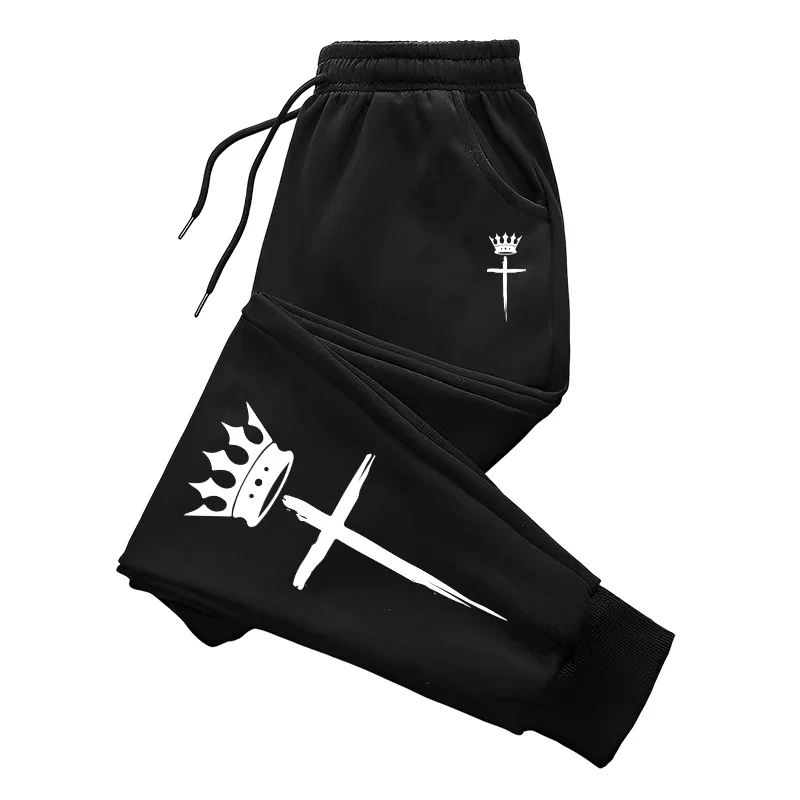 Sports Pants for Men Casual Ho - Winter Clothing Men Sale ulasan dan harga