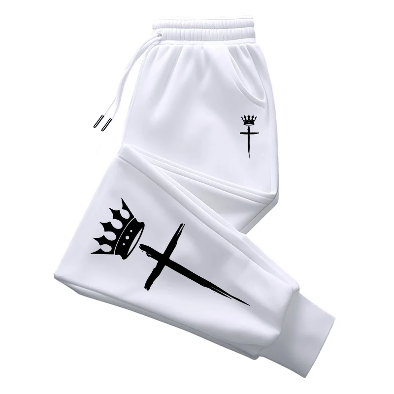 Sports Pants for Men Casual Ho - Winter Clothing Men Sale ulasan dan harga
