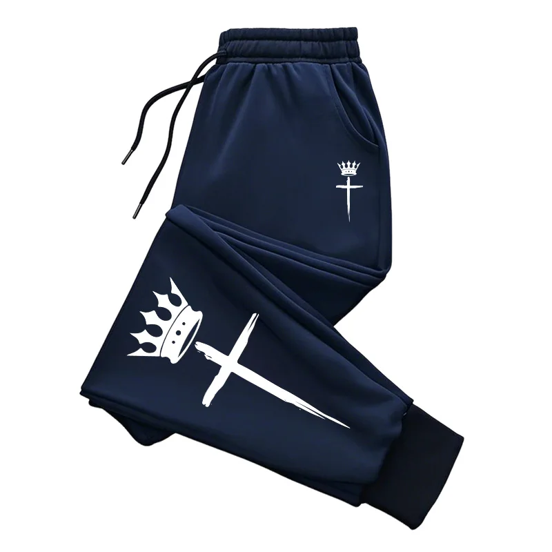 Sports Pants for Men Casual Ho - Winter Clothing Men Sale ulasan dan harga