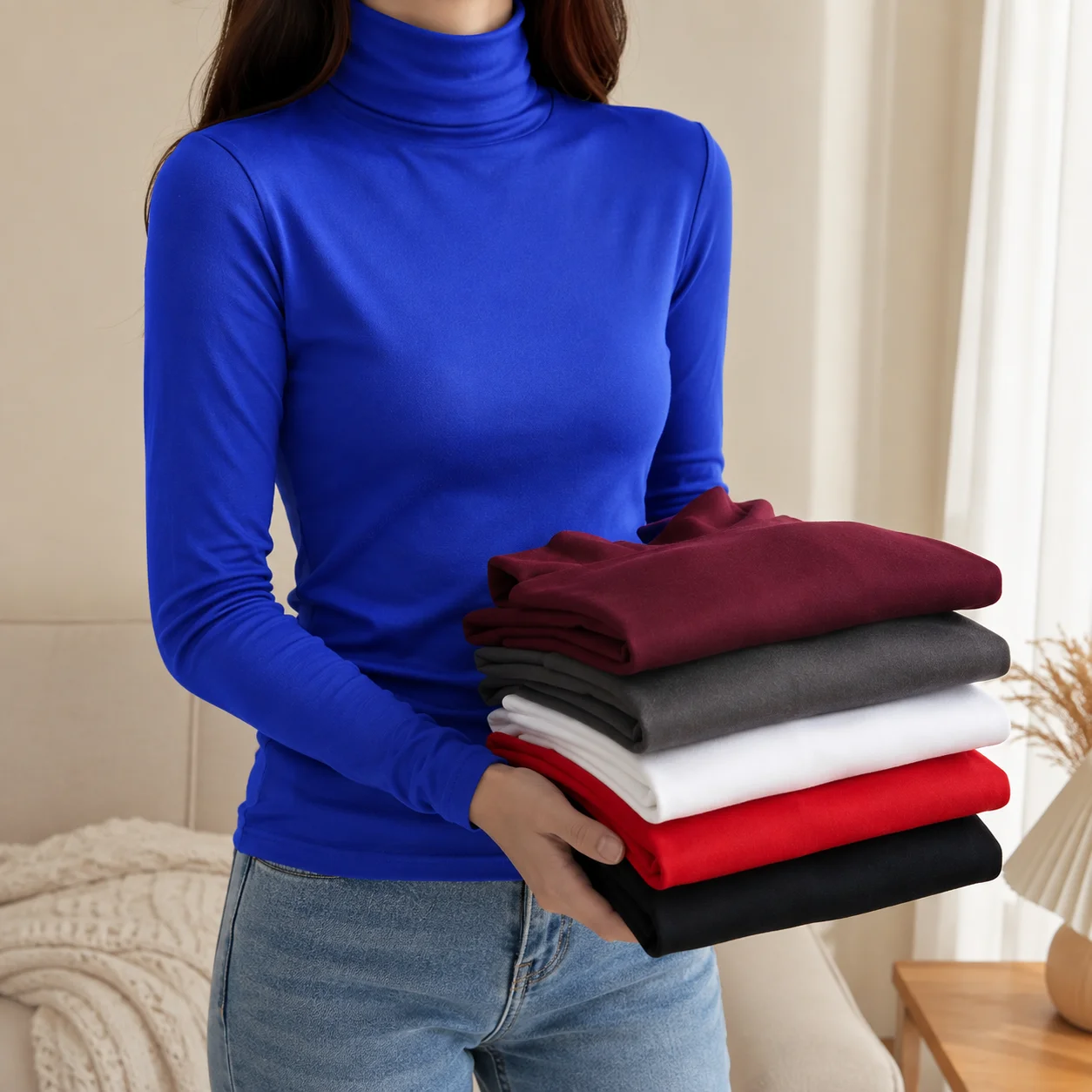 2026 Women's Thermal Turtlenec - Thermal Base Layer ulasan dan harga