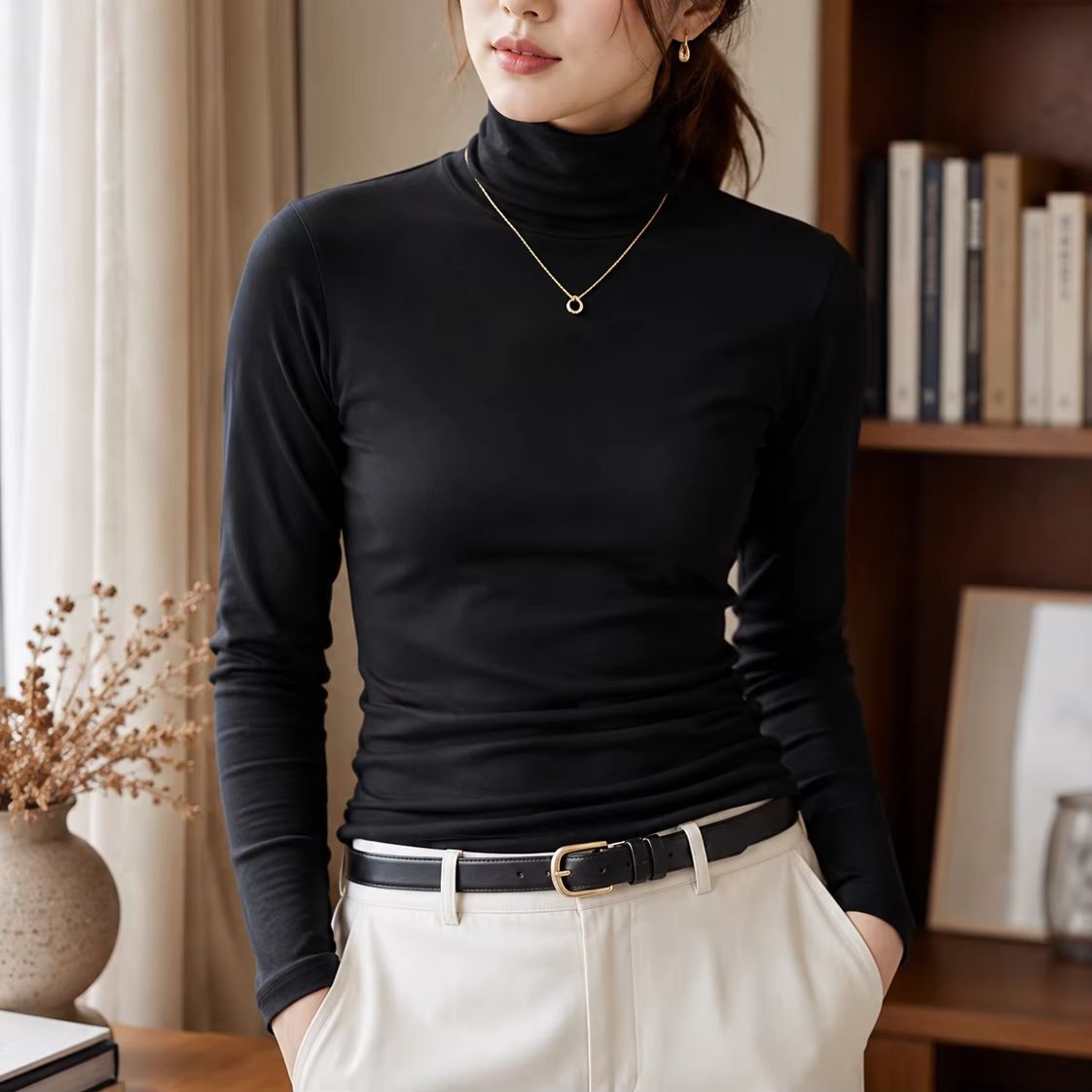 2026 Women's Thermal Turtlenec - Thermal Base Layer ulasan dan harga