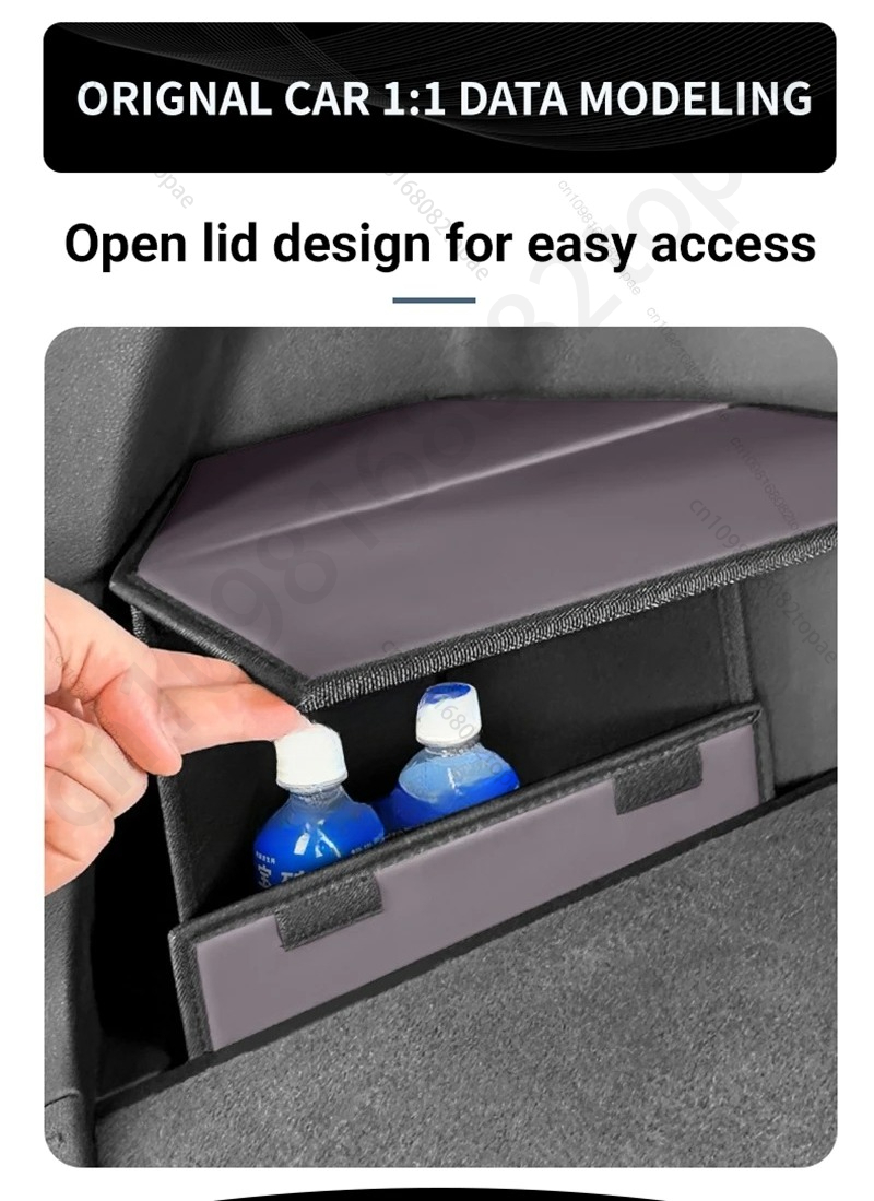 Car Foldable Trunk Storage Box - Winter Clothing Organizer ulasan dan harga