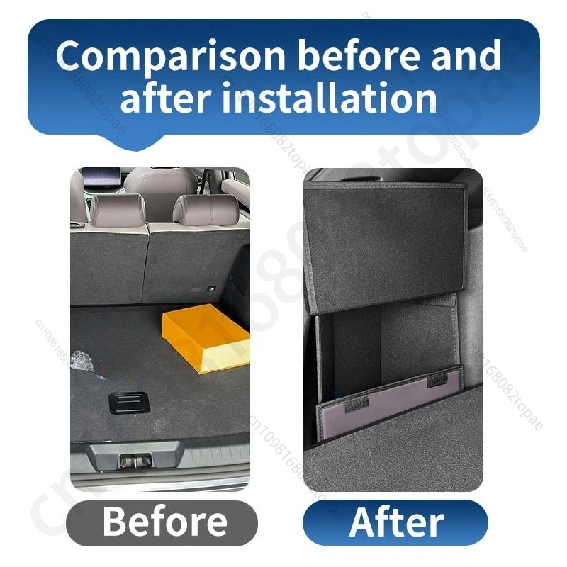 Car Foldable Trunk Storage Box - Winter Clothing Organizer ulasan dan harga
