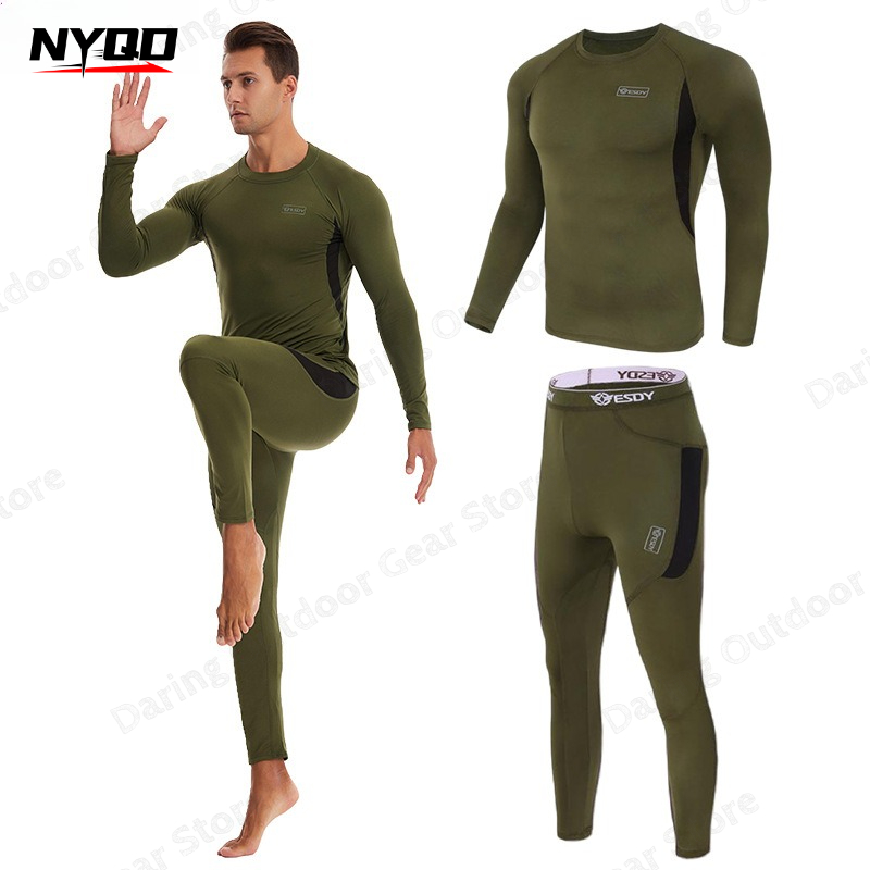 Men Fleece‑Lined Thermal Base  - Thermal Base Layer ulasan dan harga