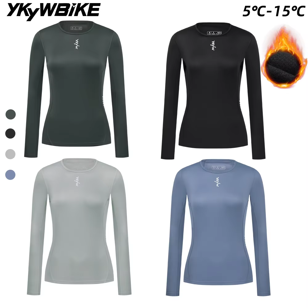 YKYWBIKE Women's Cycling Base  - Winter Clothing Layers ulasan dan harga