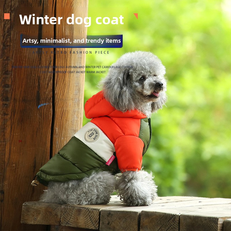 Pet Vest Pet Supplies Winter C - Winter Clothing Options ulasan dan harga