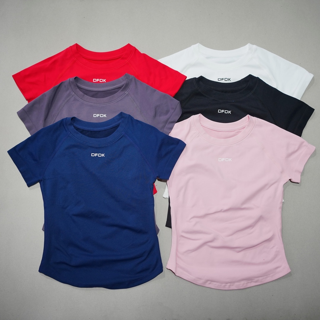 DFDK Women Breathable Sports T - Winter Yoga Clothing ulasan dan harga