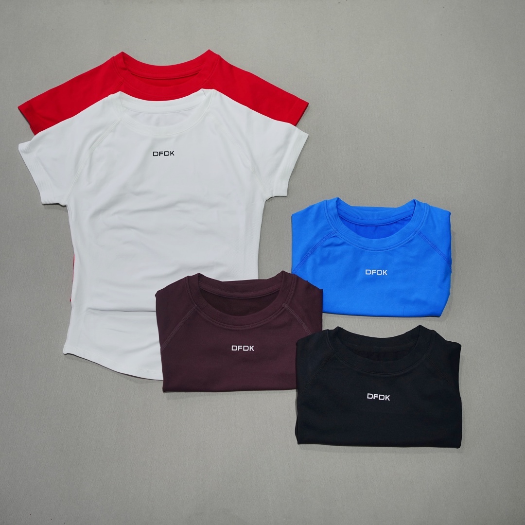 DFDK Women Breathable Sports T - Winter Yoga Clothing ulasan dan harga