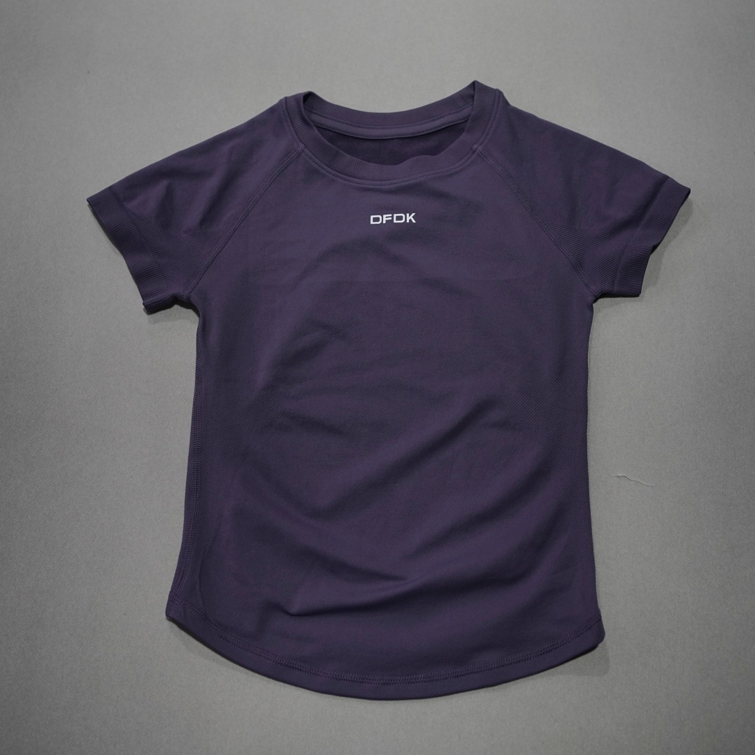 DFDK Women Breathable Sports T - Winter Yoga Clothing ulasan dan harga