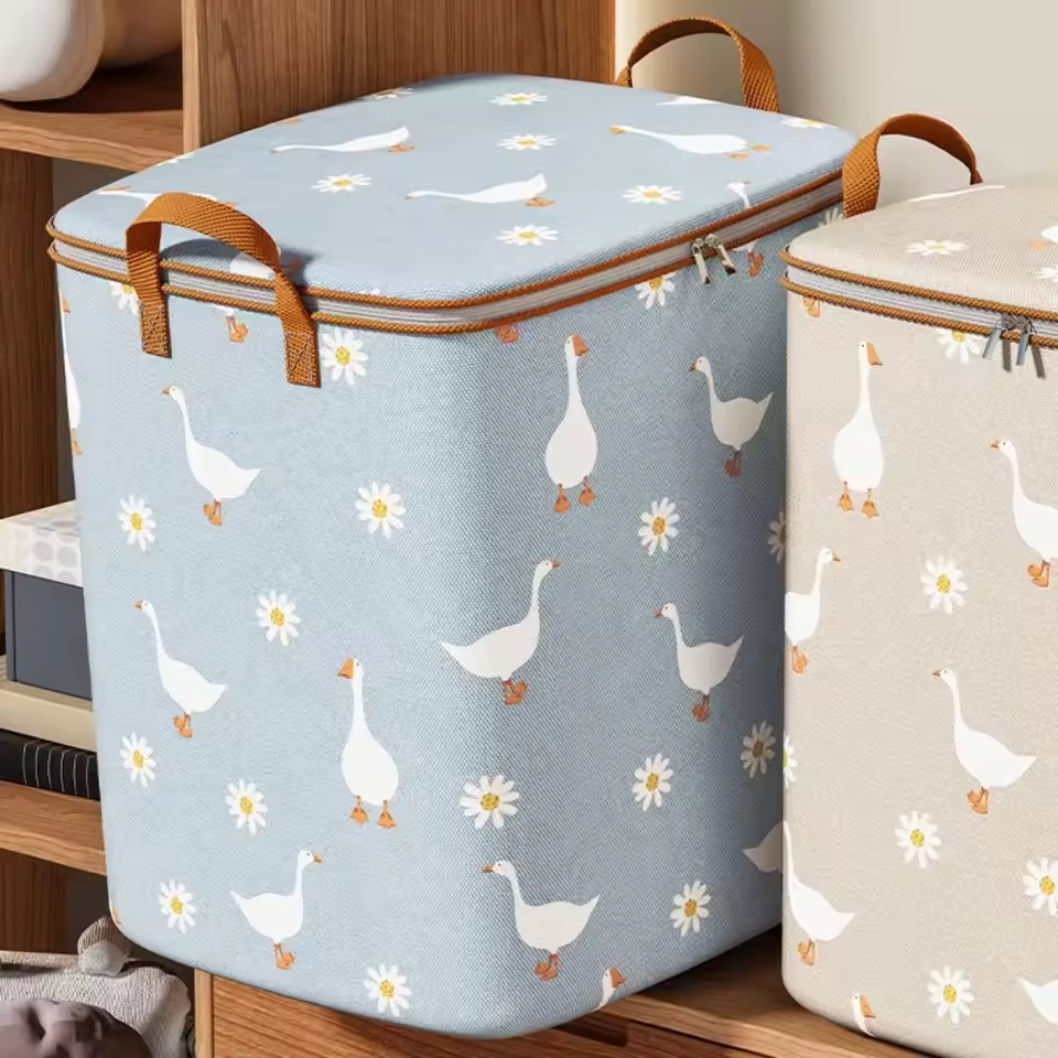 Daisy Goose Storage Bag For Qu - Winter Clothing Organizer ulasan dan harga