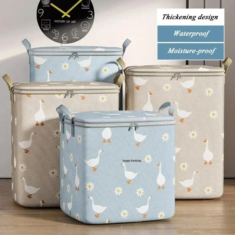 Daisy Goose Storage Bag For Qu - Winter Clothing Organizer ulasan dan harga