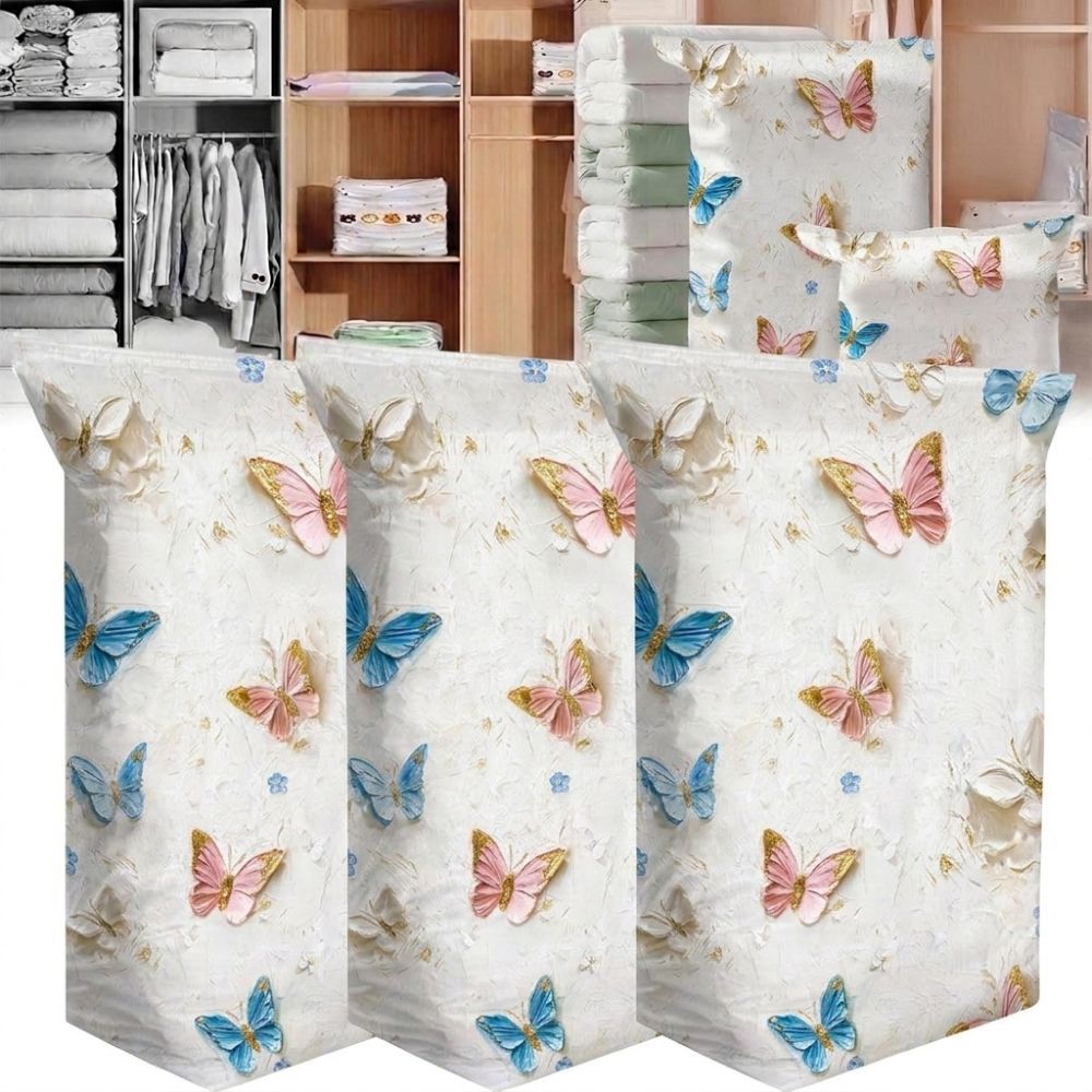 Thickened Vacuum Storage Bags  - Winter Clothing Organizer ulasan dan harga
