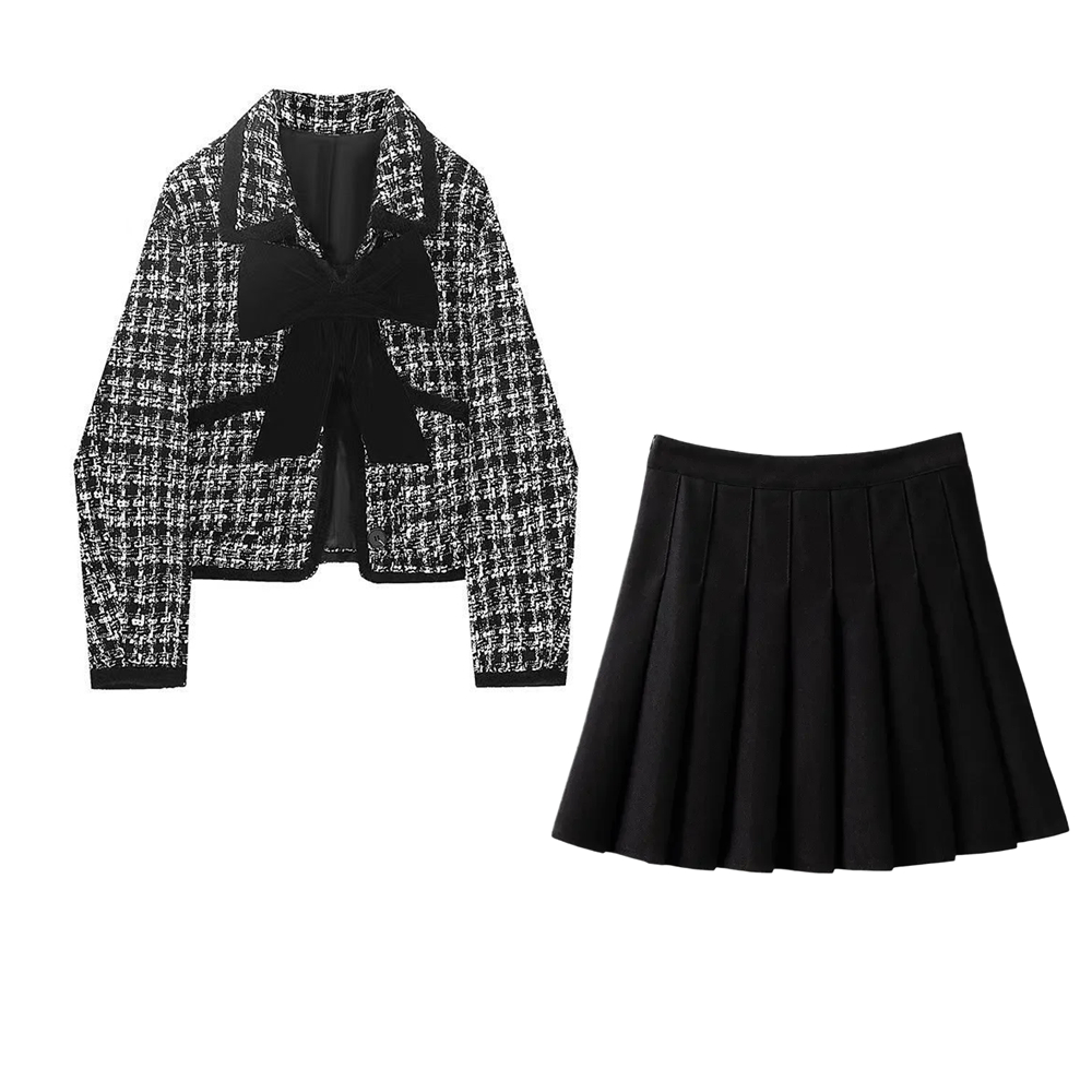 Women Autumn Winter Preppy Sty - Wool Blend Coat ulasan dan harga