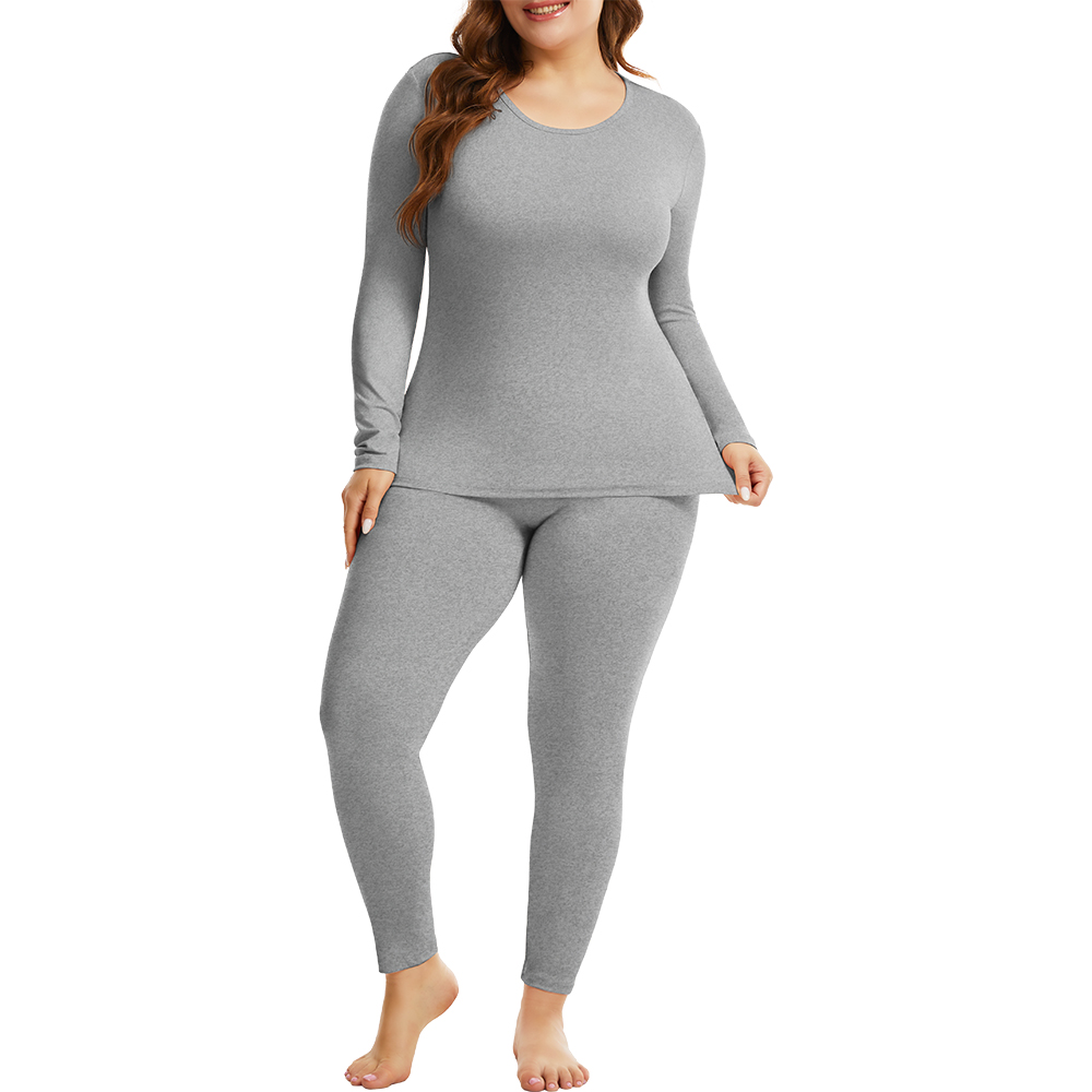 XL-5XL Women's Thermal Underwe - Winter Clothing Layers ulasan dan harga