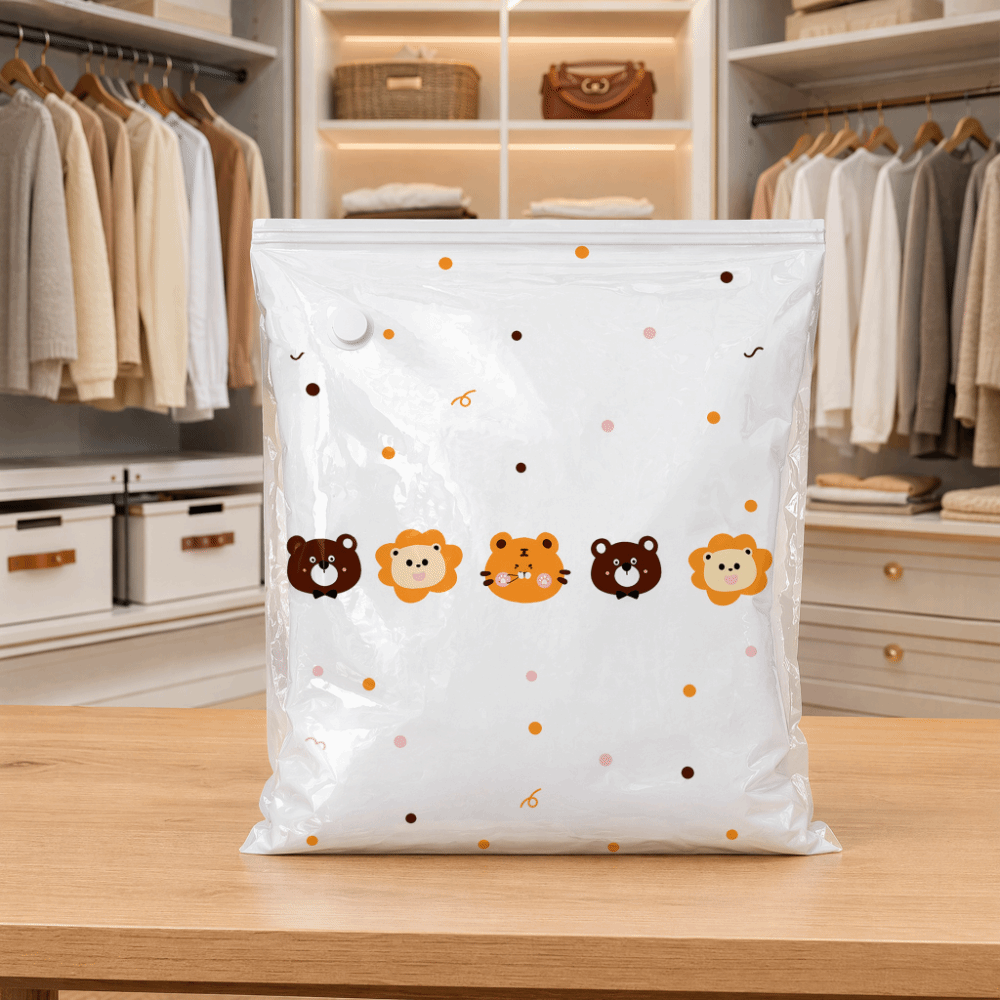 Thickened Vacuum Storage Bags  - Winter Clothing Organizer ulasan dan harga