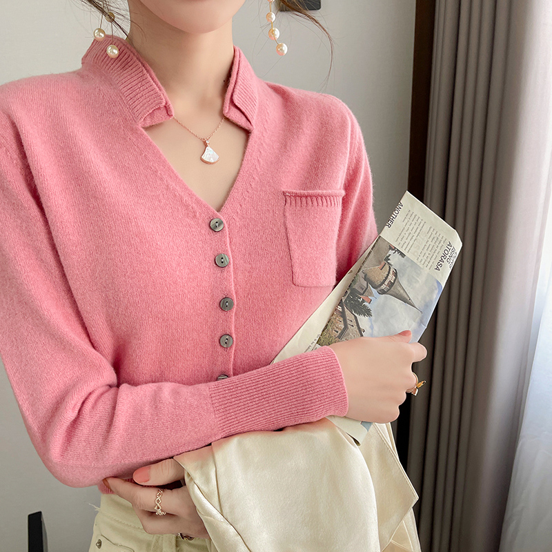 100% Merino Wool Button-Down F - Winter Clothing Options ulasan dan harga
